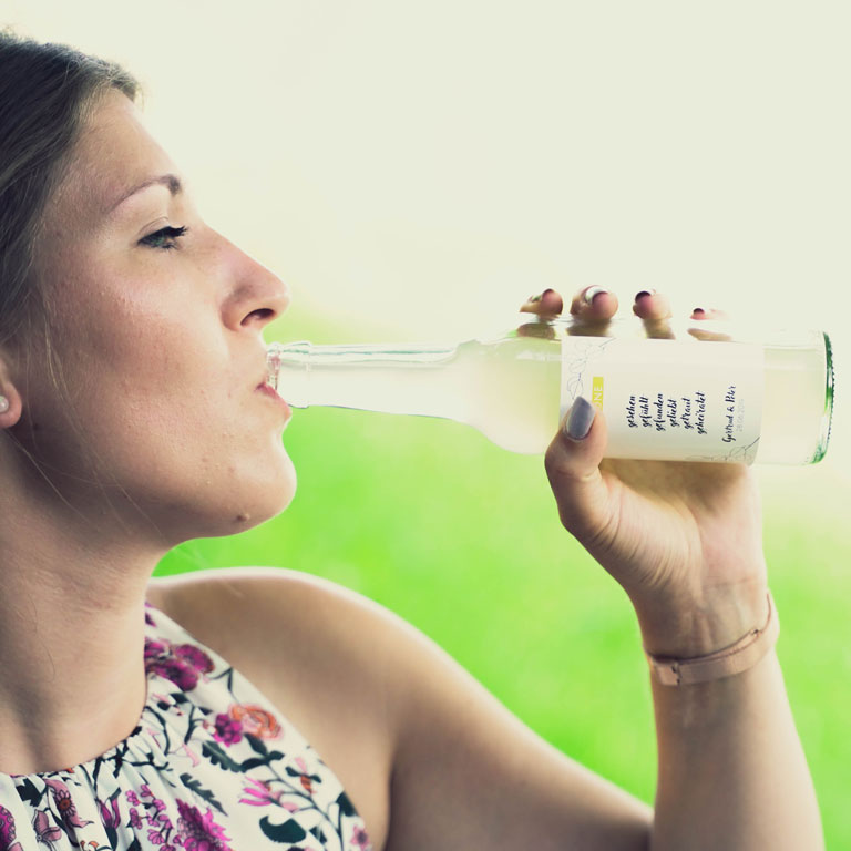Zitronenlimonade auf Hochzeit Unsere personalisierte Zitronen Limonade